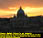 Rome Sunset Vatican St Peters